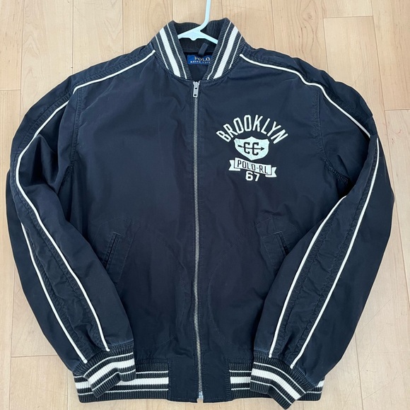 Polo Ralph Lauren Other - Polo Ralph Lauren Brooklyn 67 Full Zip Jacket Large